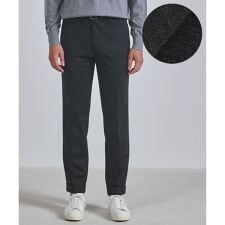 セットアップ対応【洗える/ストレッチ/シワになりにくい】ウォッシャブルジャージー セットアップパンツ