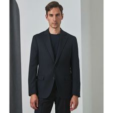 セットアップ対応【洗える/ストレッチ/シワになりにくい】ZERO TRIA ウォッシャブルジャケット