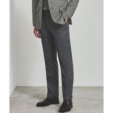 【保温性/ストレッチ/シワになりにくい】サキソニーストレッチパンツ_ノータック(25年モデル）