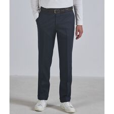 【保温性/ストレッチ/シワになりにくい】サキソニーストレッチパンツ_ノータック(25年モデル）