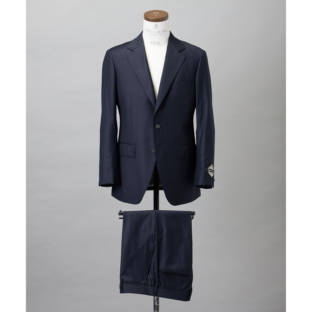 DORMEUIL】EXEL BLUE スーツ | 五大陸(gotairiku