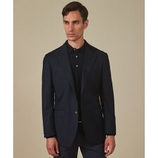 【御幸毛織/オリジナル素材】Super160’S 定番 ネイビーブレザー(25年秋冬モデル)