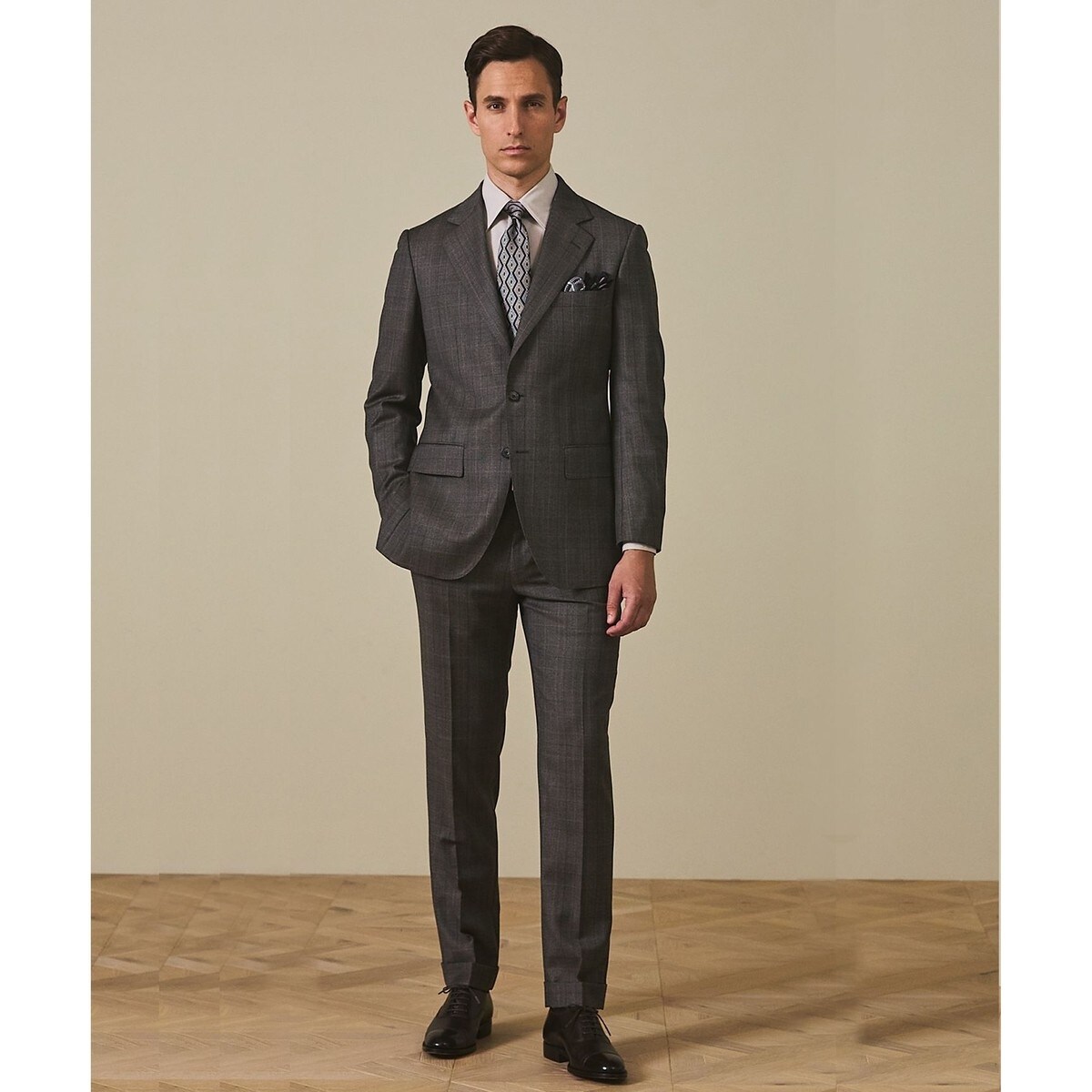 DORMEUIL】EXEL BLUE スーツ | 五大陸(gotairiku