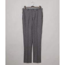 仕事で着られる 秋冬の綿パン【吸湿発熱/ストレッチ】ソフトサーモ ストレッチコットンパンツ