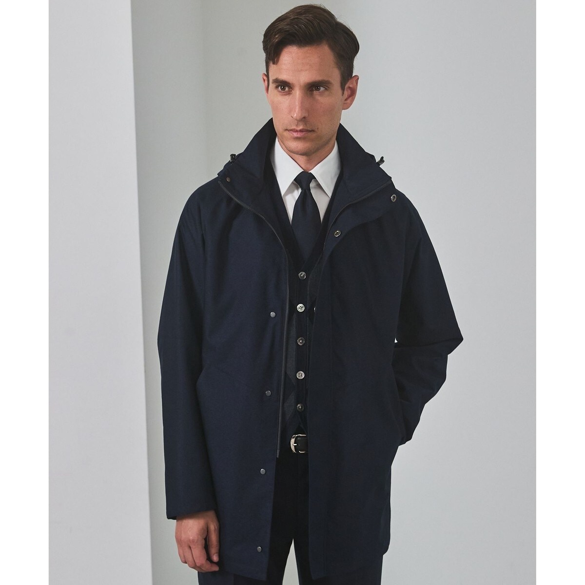 ジャケット・アウター 00AW CHRISTOPHE LEMAIRE Two-way Blouson LEMAIRE(ルメール) zip blouson（navy) | command+enter