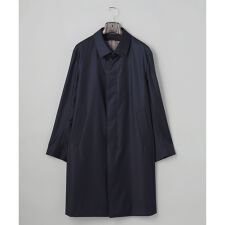 【Zegna/ゼニア】TROFEOラミネートロング ステンカラーコート