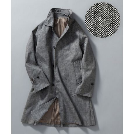 [^ԁFCOGOGW0403]ڂ𗠐؂ yʎdLIGHT WEIGHT SOUTIEN COATXeJ[킽R[gNlCghACXeJ[R[gIɃAbvf[g܂B\nɂ̓R[gnyʂȁAWPbgngpBȂŃnoƂŌڂ͑złȂy\Ă܂B@aёfނȂ̂ɃCgEGCgŁAgB肻ŌȂARe|[ȈꒅłBfޓE[TChɂSUPER120'sgpAJV~uh邱Ƃɂɏ_炩ȕłB^eR1/34Ԏ̋ɍזaтĂA1/34Ԏ͖̎aтƂĂ͐YɈߒʏaтȂ󏭐̍gpĂ܂B1/35Ԏ̎^eRgp邱ƂŔɌy܂łɂȂaёfނƂȂĂ܂BO[̓^eƃRقȂFŐDグAx[W͑~芴̂鎅gpĂ邽߁AFɐ[݂܂Bꉐodグ{Ă܂̂ŁAfނ̗ǂőɈofނƂȂĂ܂Bn[J[C`eLFBnōbёfނ𓾈ӂƂ鐶n[J[dlnFdl(IWiJ[̃Lvn̗pĂA萫dĂ܂)cnF\n̕𑹂˂Ȃ悤ɏ_炩cނgڒdlFłQcmoƂłdlƂȂĂ܂B܁F܂𗧂ĂĒ邱Ƃł^uJ[̎dĺAre[WR[gƂɃfUCĂ܂B킽FaёfނƂĂ͒yʂȕ\nȂ̂ŃyyɂȂȂ悤킽dlɂĎdĉfƖh𗼗Ă܂BVGbgAĈՂƂVGbgĝɉăLCɗALCȃh[vłBR[fBl[g/֘AACerWlXX^C̃R[gƂăVvȂ̂Ńjbg킹ŃIt̗p\ł摜̓TvgpĂ邽߁Aۂɂ͂鏤iƐFAdlAHATCYAfޓ኱قȂꍇ܂BƖ̊֌WɂAۂ▾邭ꍇ܂B܂p\RȂǂ̊ɂA኱iƉ摜̃J[قȂꍇ܂B