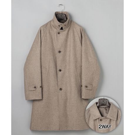 [^ԁFCOGOGW0403]ڂ𗠐؂ yʎdLIGHT WEIGHT SOUTIEN COATXeJ[킽R[gNlCghACXeJ[R[gIɃAbvf[g܂B\nɂ̓R[gnyʂȁAWPbgngpBȂŃnoƂŌڂ͑złȂy\Ă܂B@aёfނȂ̂ɃCgEGCgŁAgB肻ŌȂARe|[ȈꒅłBfޓE[TChɂSUPER120'sgpAJV~uh邱Ƃɂɏ_炩ȕłB^eR1/34Ԏ̋ɍזaтĂA1/34Ԏ͖̎aтƂĂ͐YɈߒʏaтȂ󏭐̍gpĂ܂B1/35Ԏ̎^eRgp邱ƂŔɌy܂łɂȂaёfނƂȂĂ܂BO[̓^eƃRقȂFŐDグAx[W͑~芴̂鎅gpĂ邽߁AFɐ[݂܂Bꉐodグ{Ă܂̂ŁAfނ̗ǂőɈofނƂȂĂ܂Bn[J[C`eLFBnōbёfނ𓾈ӂƂ鐶n[J[dlnFdl(IWiJ[̃Lvn̗pĂA萫dĂ܂)cnF\n̕𑹂˂Ȃ悤ɏ_炩cނgڒdlFłQcmoƂłdlƂȂĂ܂B܁F܂𗧂ĂĒ邱Ƃł^uJ[̎dĺAre[WR[gƂɃfUCĂ܂B킽FaёfނƂĂ͒yʂȕ\nȂ̂ŃyyɂȂȂ悤킽dlɂĎdĉfƖh𗼗Ă܂BVGbgAĈՂƂVGbgĝɉăLCɗALCȃh[vłBR[fBl[g/֘AACerWlXX^C̃R[gƂăVvȂ̂Ńjbg킹ŃIt̗p\ł摜̓TvgpĂ邽߁Aۂɂ͂鏤iƐFAdlAHATCYAfޓ኱قȂꍇ܂BƖ̊֌WɂAۂ▾邭ꍇ܂B܂p\RȂǂ̊ɂA኱iƉ摜̃J[قȂꍇ܂B