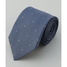 GOTAIRIKU別注【日本製】シルク ネクタイ_小紋柄