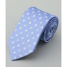 GOTAIRIKU別注【日本製】シルク ネクタイ_小紋柄