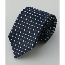 GOTAIRIKU別注【日本製】シルク ネクタイ_小紋柄