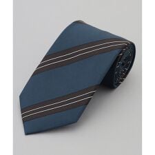 GOTAIRIKU別注【MANTERO/マンテロ】ネクタイ_レジメンタル