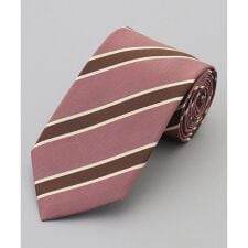 GOTAIRIKU別注【MANTERO/マンテロ】ネクタイ_レジメンタル