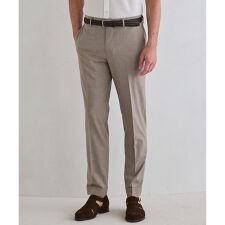 26年新作【ストレッチ/シワになりにくい/洗える】ハイパーストレッチ DRESS パンツ