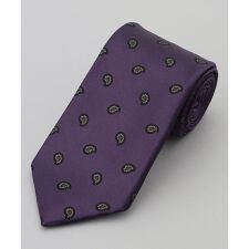 GOTAIRIKU別注【MANTERO/マンテロ】ネクタイ_ペイズリー