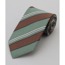 GOTAIRIKU別注【MANTERO/マンテロ】ネクタイ_レジメンタル