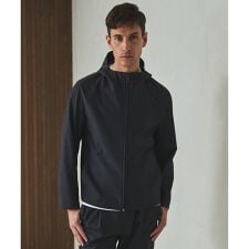 カジュアルセットアップ対応【洗える/ストレッチ】YUNSA ライトパーカ