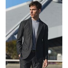 セットアップ対応【カイテキ７機能】ドライジャージー ジャケット_ヘリンボーン柄(26年モデル)