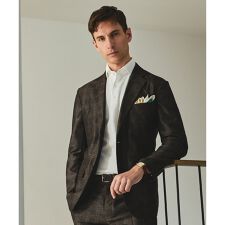 セットアップ仕様【猛暑対応の7機能】カラミ セットアップジャケット_グレンチェック(26年モデル)