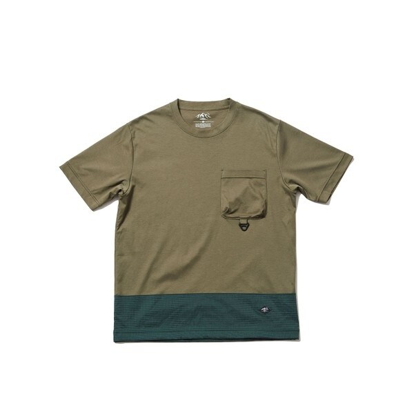 【日本製・アーティストコラボレーション】プレーティング天竺Tシャツ 日本製・アーティストコラボレーション】プレーティング天竺T