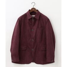 ジョセフアブード(JOSEPH ABBOUD)の【キングサイズ・自然から抽出したカラー】ナチュラルダイスウェード ブルゾン