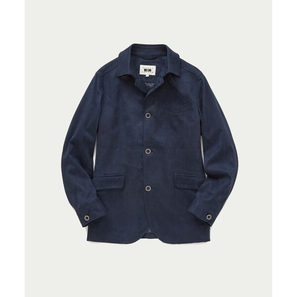 ジョセフアブード　近年モデル　ナチュラルダイスウェードブルゾン　着用感のない美品 自然から抽出したカラー】ナチュラルダイスウェード ブルゾン