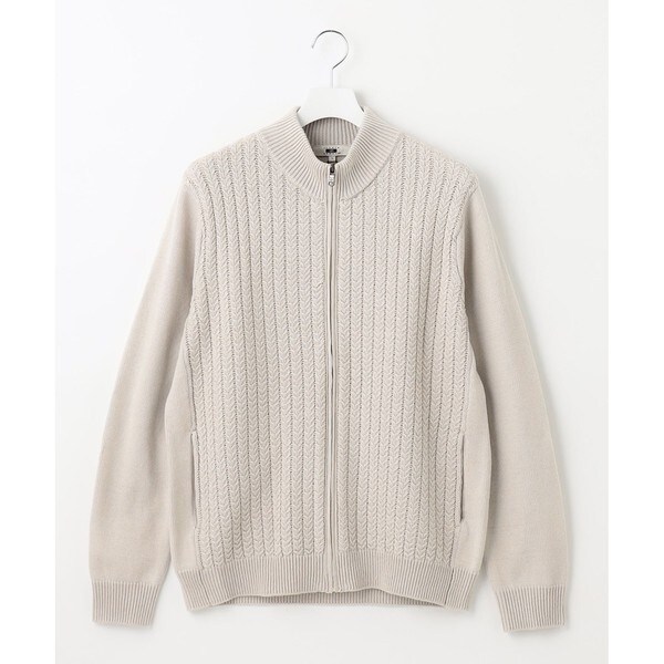 WEB/一部店舗限定】コットンバルキーニットブルゾン | ジョセフアブー