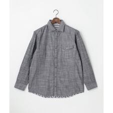 【キングサイズ・人気！1枚で2通りの着こなし】定番 リバーシブルシャツ