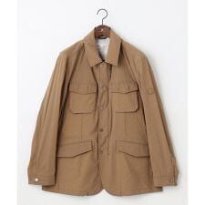 【キングサイズ・ストレッチ/ECO撥水】アクティブレジャーブルゾン