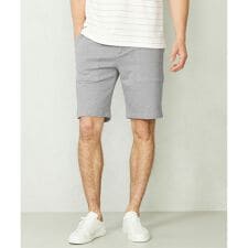 【SPACE／UNISEX】リネンハニカム ショートパンツ