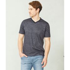 【吸水速乾】リネンハニカムTシャツ