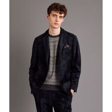 【軽量】ブロックベロア ストレッチ ジャケット
