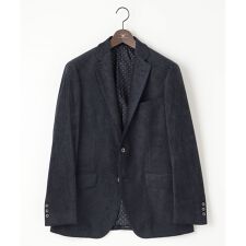 【軽量】ブロックベロア ストレッチ ジャケット