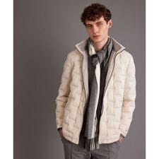 ジョセフアブード(JOSEPH ABBOUD)の【キングサイズ・軽量/ポケッタブル/撥水】 2WAYストレッチ・パッカブル ダウン ブルゾン