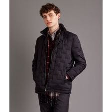 ジョセフアブード(JOSEPH ABBOUD)の【キングサイズ・軽量/ポケッタブル/撥水】 2WAYストレッチ・パッカブル ダウン ブルゾン