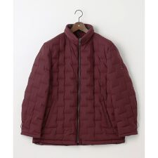 【キングサイズ・軽量/ポケッタブル/撥水】 2WAYストレッチ・パッカブル ダウン ブルゾン