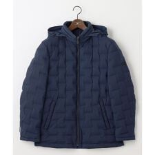 ジョセフアブード(JOSEPH ABBOUD)の【キングサイズ・軽量/ポケッタブル/撥水】 2WAYストレッチ・パッカブル ダウン ブルゾン