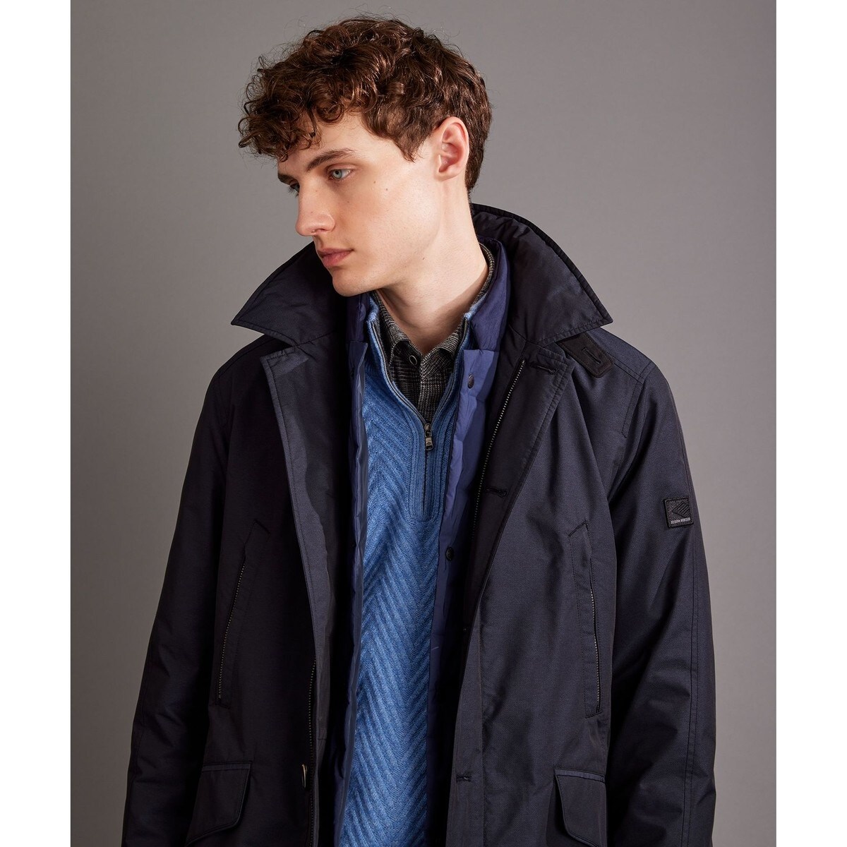 キングサイズ・3WAY/撥水/INフード/ダウンライナー付】 3WAY高機能