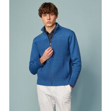 【洗える】コットンバルキーニットブルゾン | ジョセフアブード(JOSEPH ABBOUD)