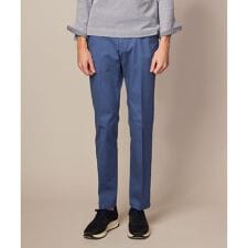 【ウエストも伸びる！】オーガニックストレッチ パンツ