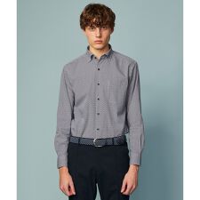 【キングサイズ・オーガニックコットン使用】コットンプリント シャツ