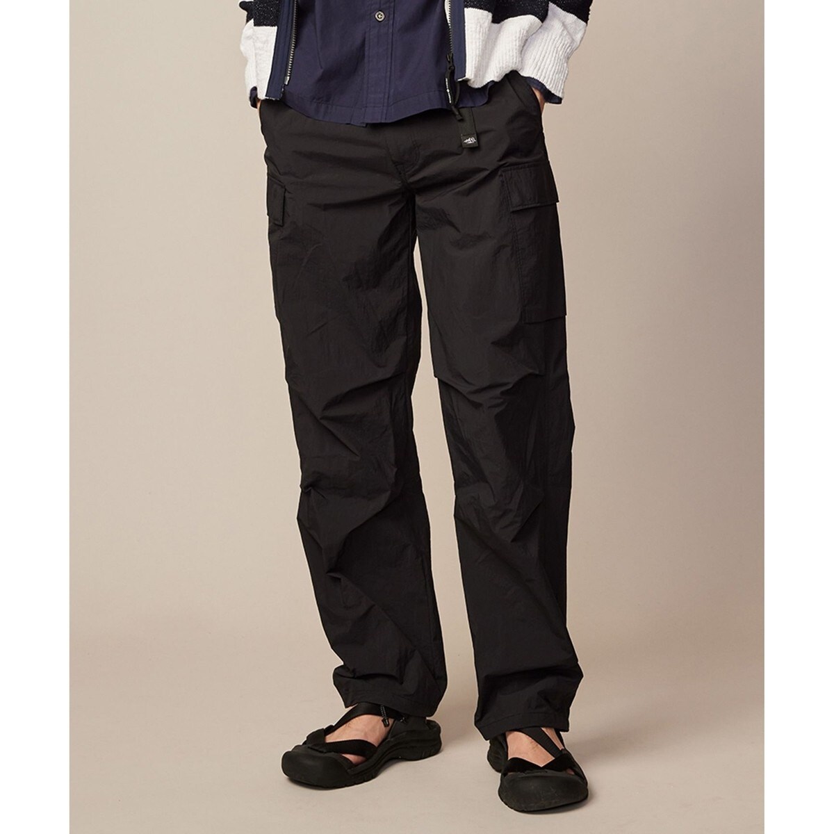 NANGA × H.A.K.U HANDSFREE CARGO パンツ L NANGA×H.A.K.U/ナンガ×ハク別注 HANDSFREE CARGO パンツ｜カーゴ