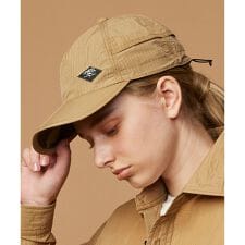 【ECO撥水・軽量・男女兼用・折り畳み可・究極のポータブル性】折り畳みキャップ