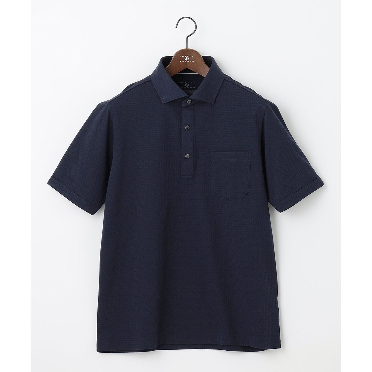 【吸水速乾/上質感】千鳥サッカーポロシャツ