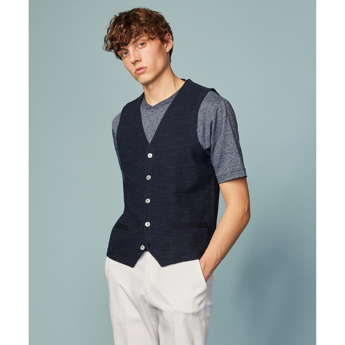 Schott／ショット／OLD HICKORY VEST／オールド