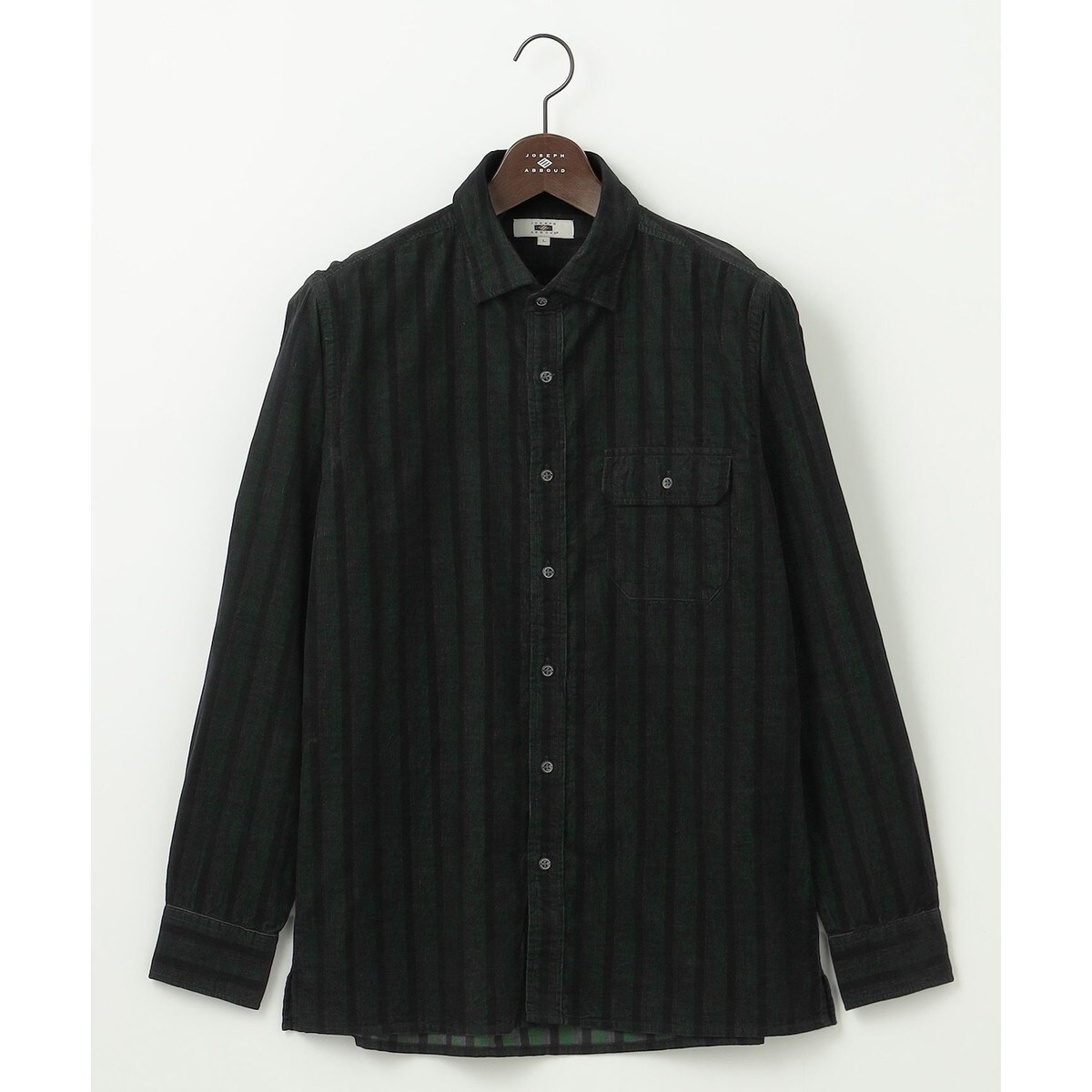 THE FLAGSHIP】ソフトギャバディン 羽織シャツ | タケオキクチ(TAKEO