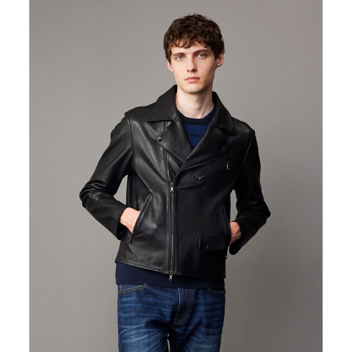 キングサイズ・長く育てたいサスティナブルなレザー】ラムレザー