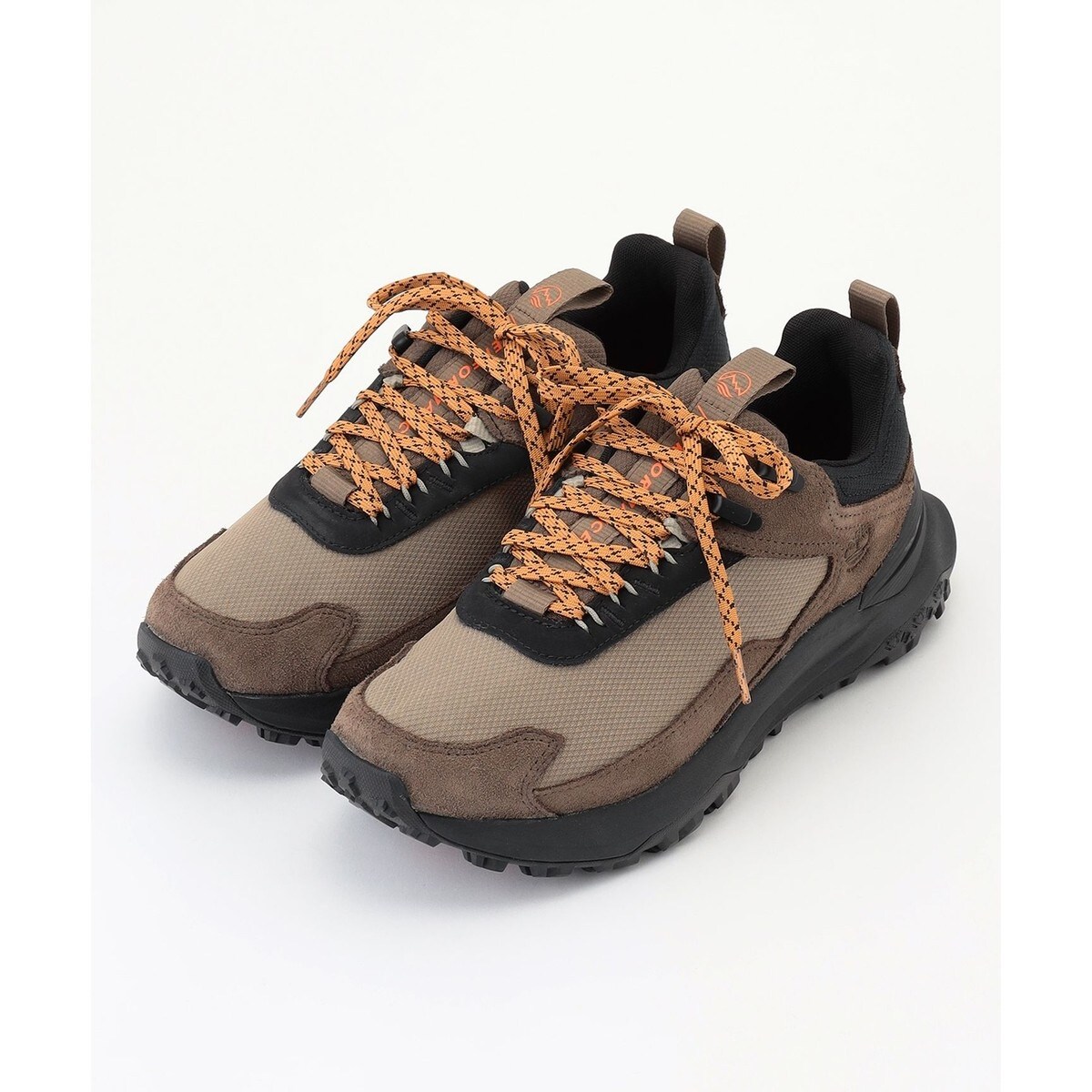 Timberlandトレッキングシューズ MOTION ACCESS OX WP Men's Motion Access Low Laced Waterproof Sneakers - Black
