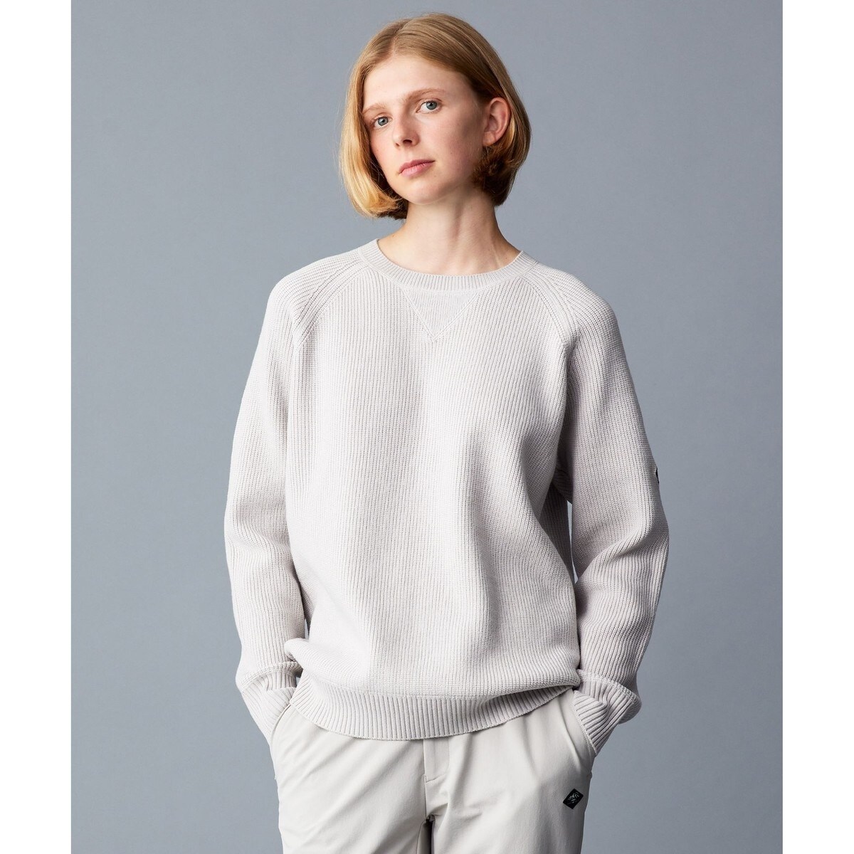 Geek Office / ギークオフィス】NACHE / ナチェ 2-WAY SHAWL KNI | 417