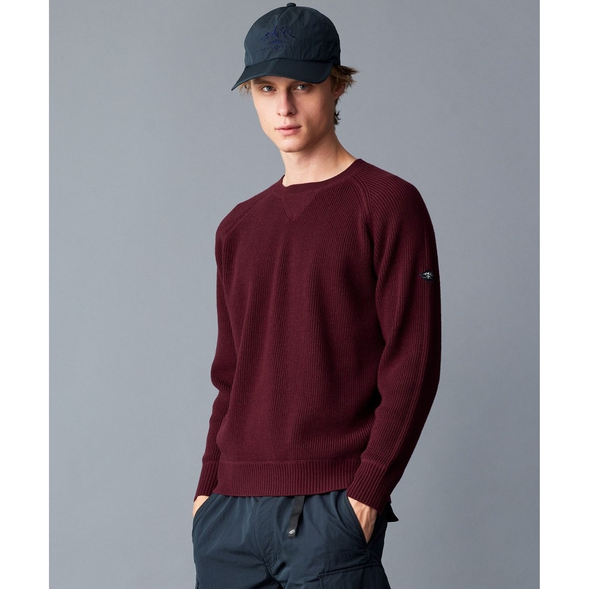 Geek Office / ギークオフィス】NACHE / ナチェ 2-WAY SHAWL KNI | 417